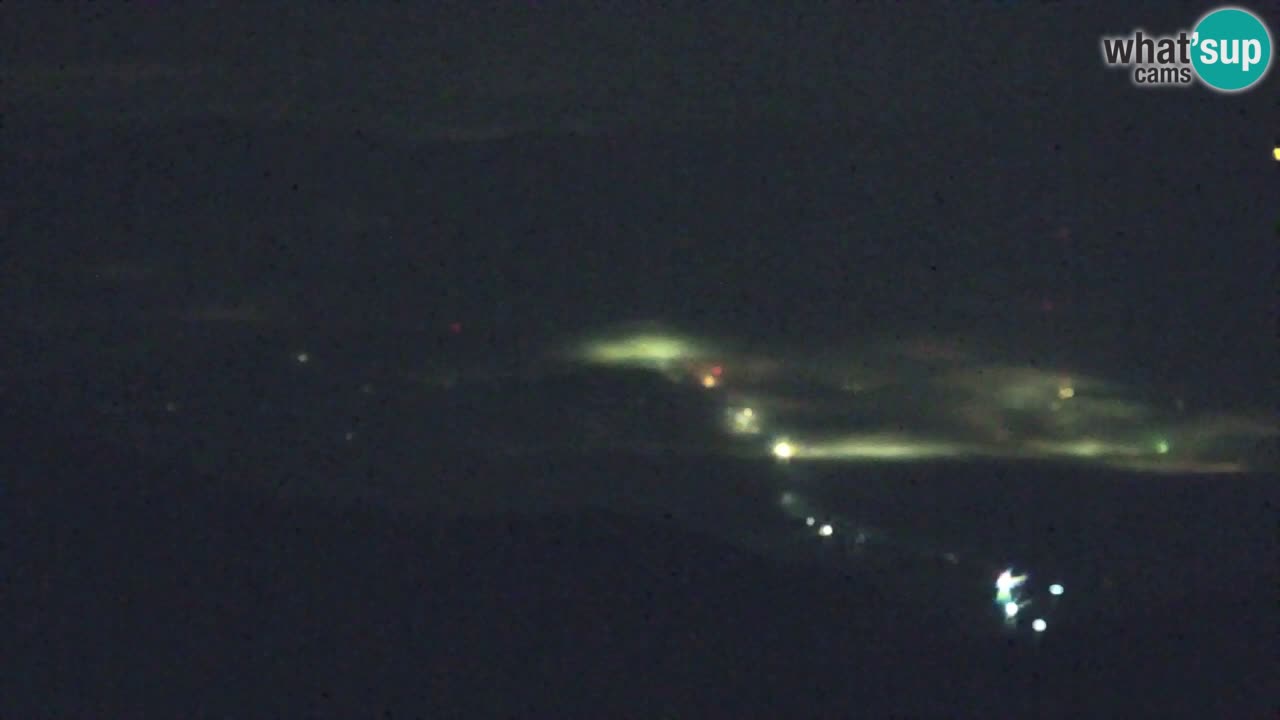 Spletna kamera Koča na Golici (1582 m) – Jesenice