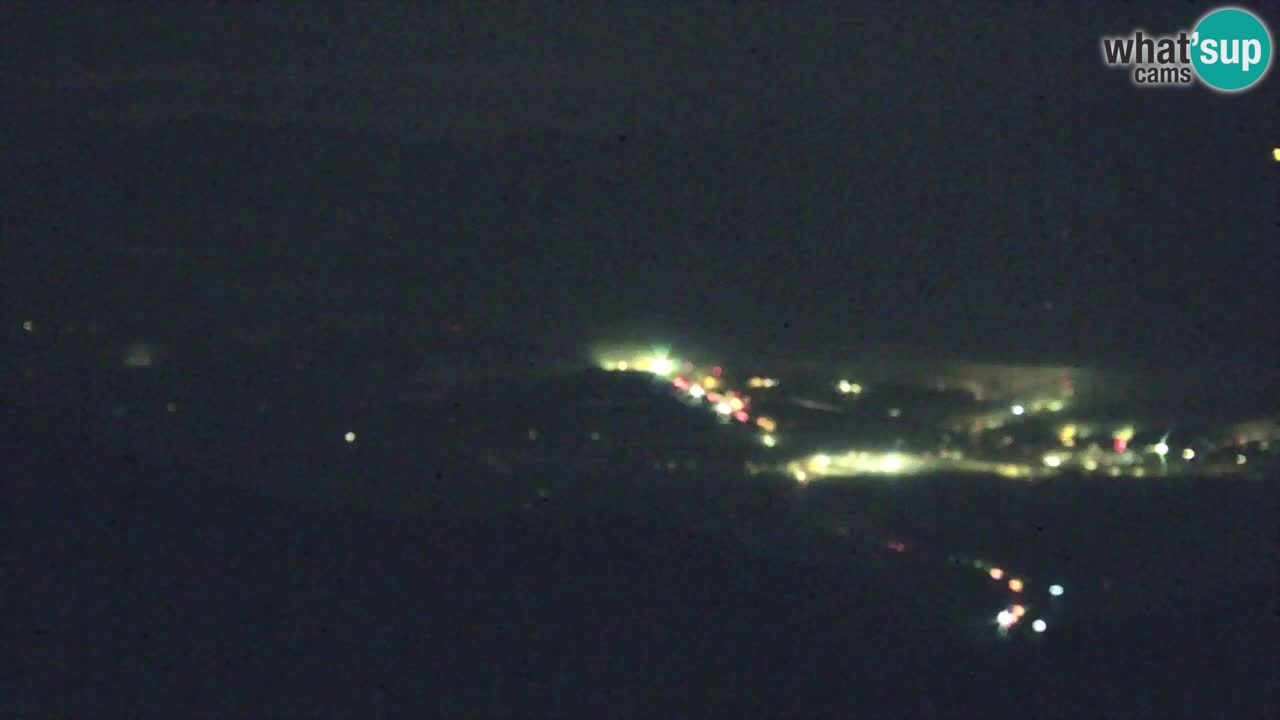 Koča na Golici Webcam (1582 m) – Slowenien