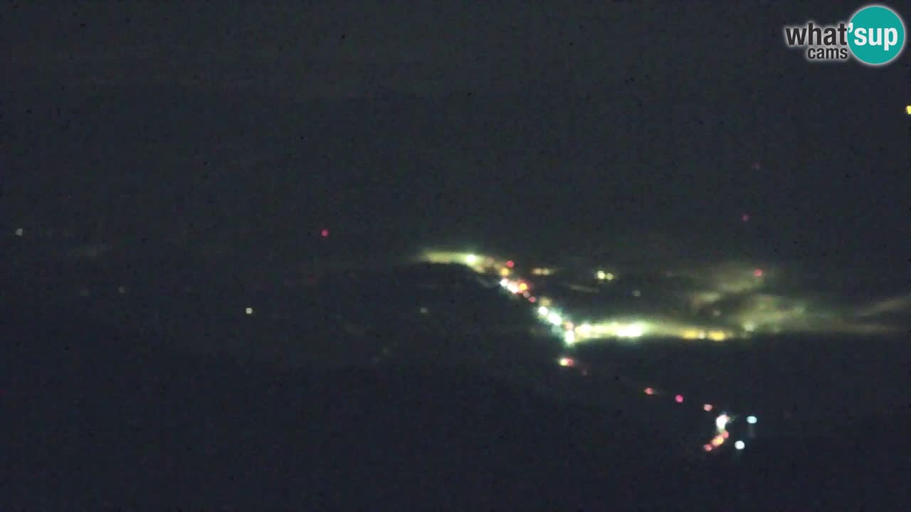 Webcam Koča na Golici (1582 m) – Slovenia
