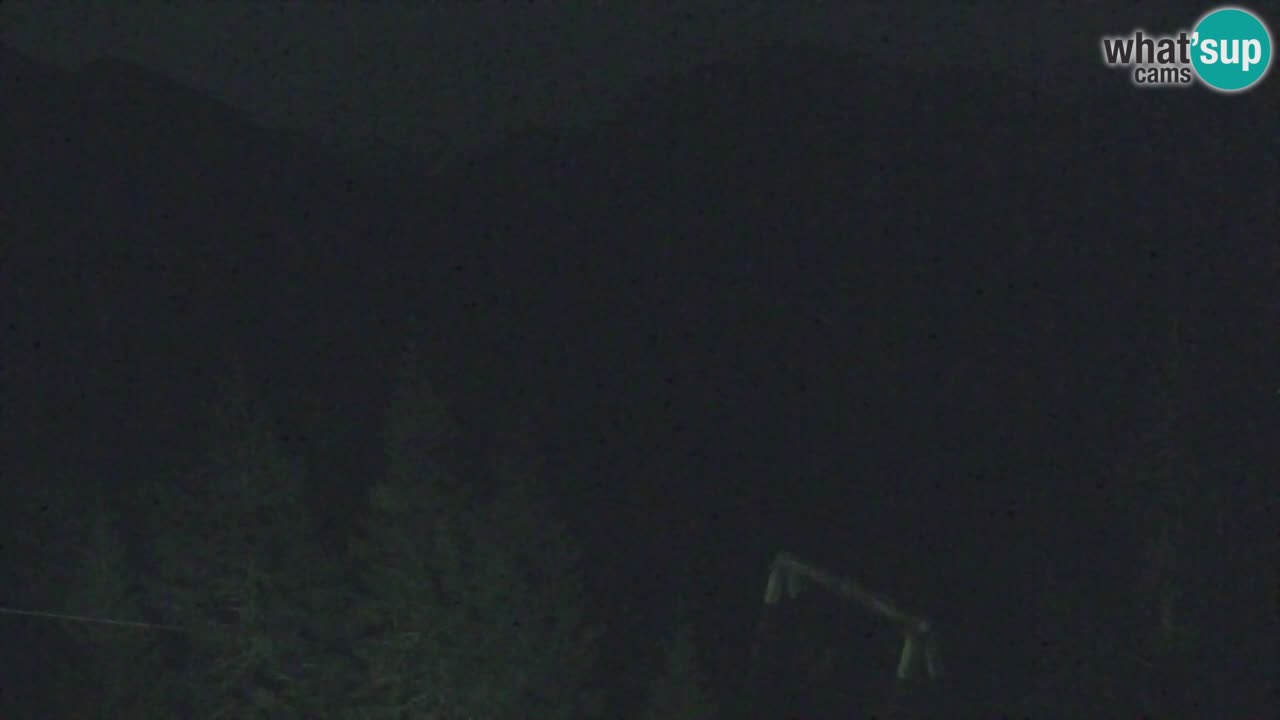 Webcam na Golici – Baita di montagna (1582 m) – Slovenia