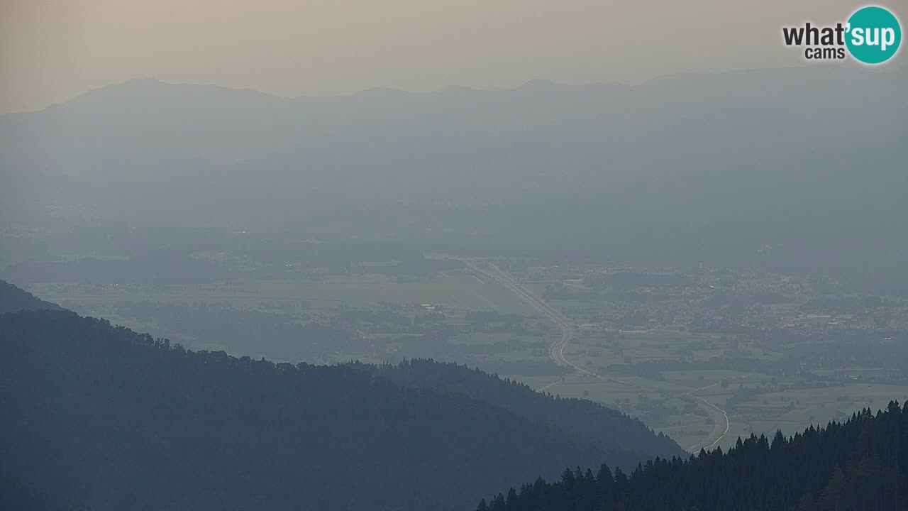 Webcam Koča na Golici (1582 m) – Slovenia