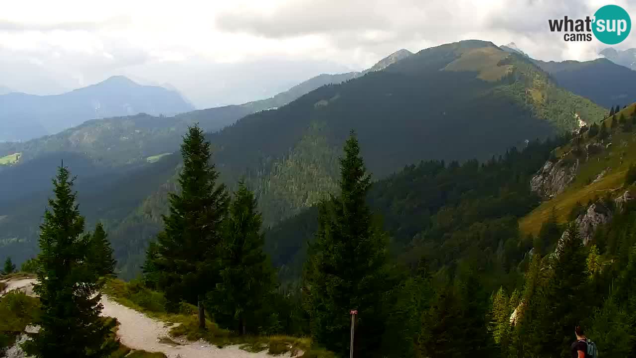 Webcam na Golici – Baita di montagna (1582 m) – Slovenia