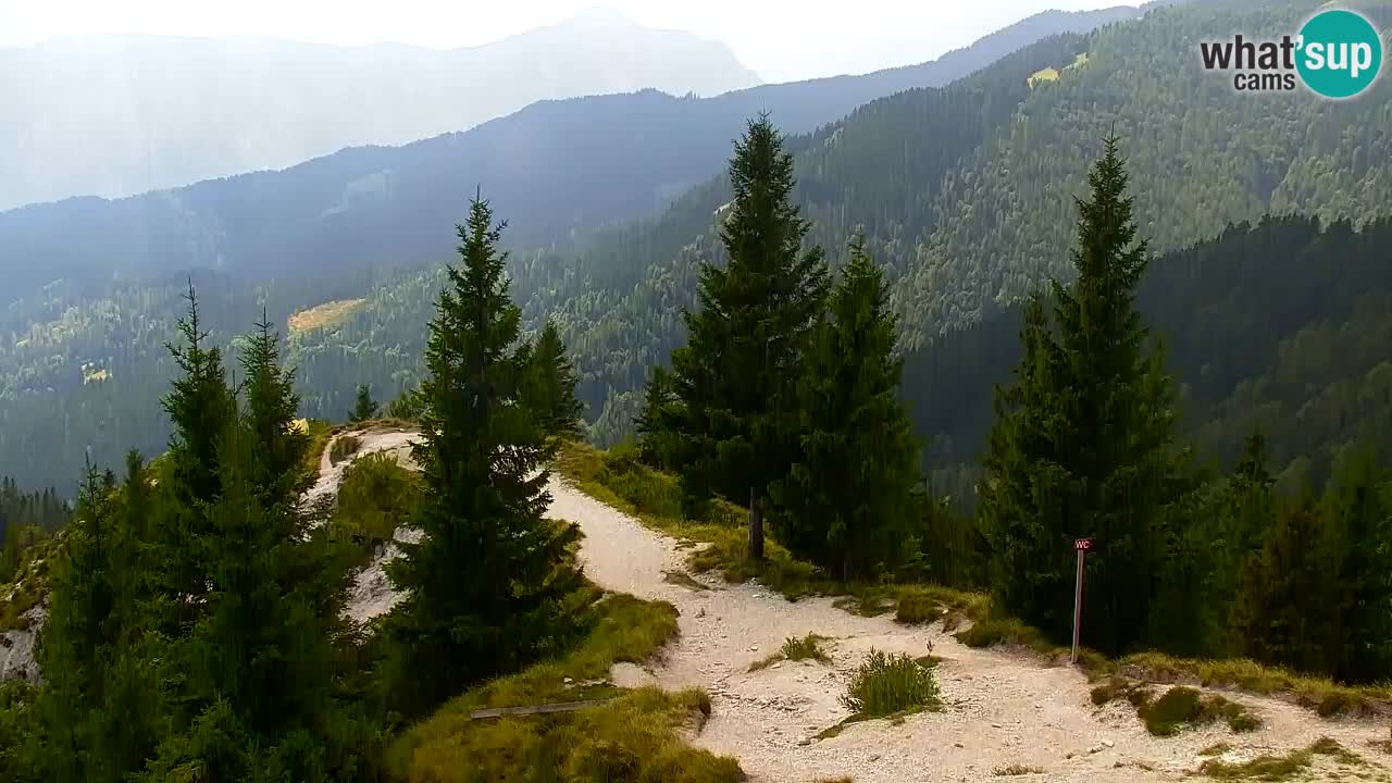 Webcam na Golici – Baita di montagna (1582 m) – Slovenia
