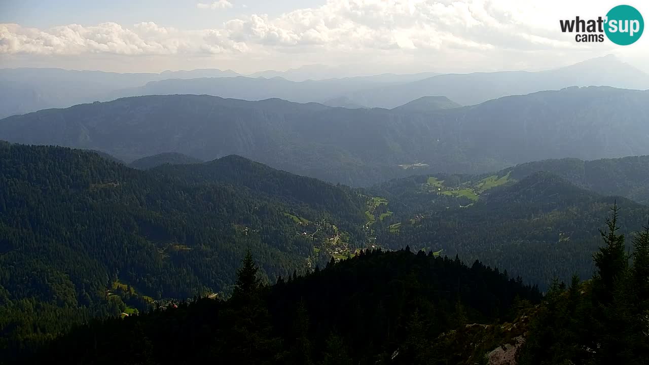 Webcam na Golici – Baita di montagna (1582 m) – Slovenia