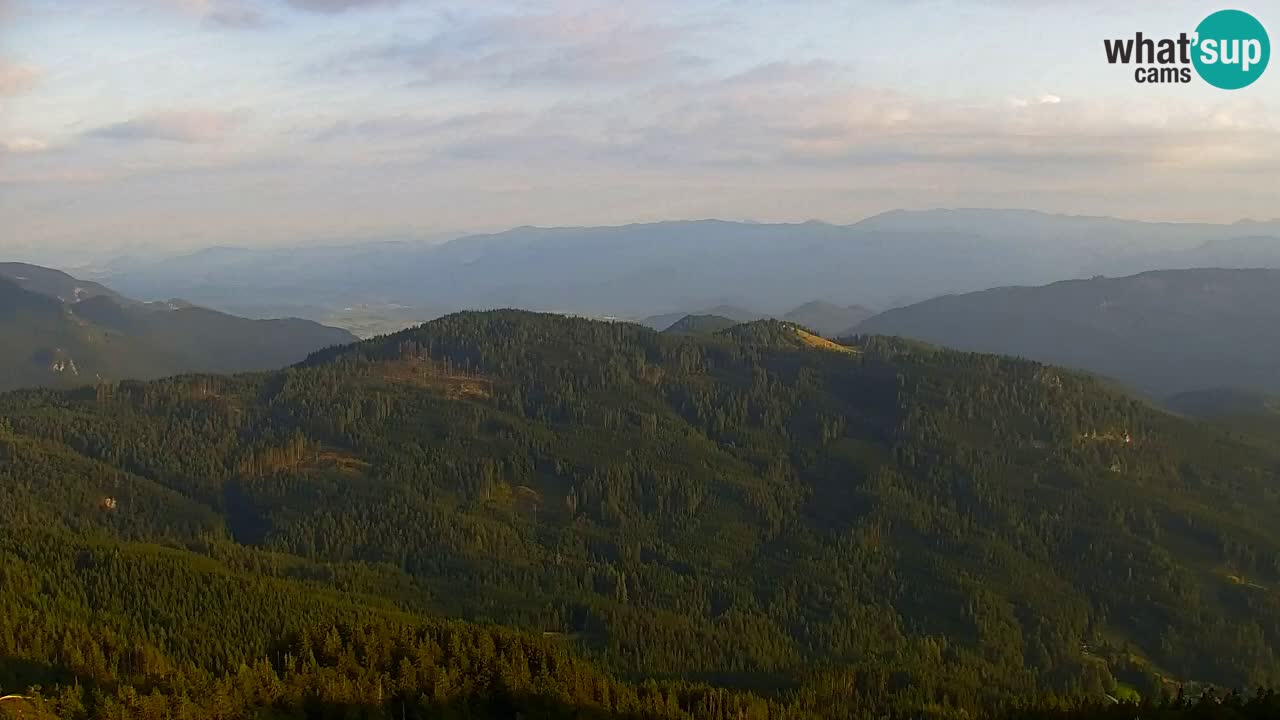 Webcam en Golica (1582 m) – Eslovenia