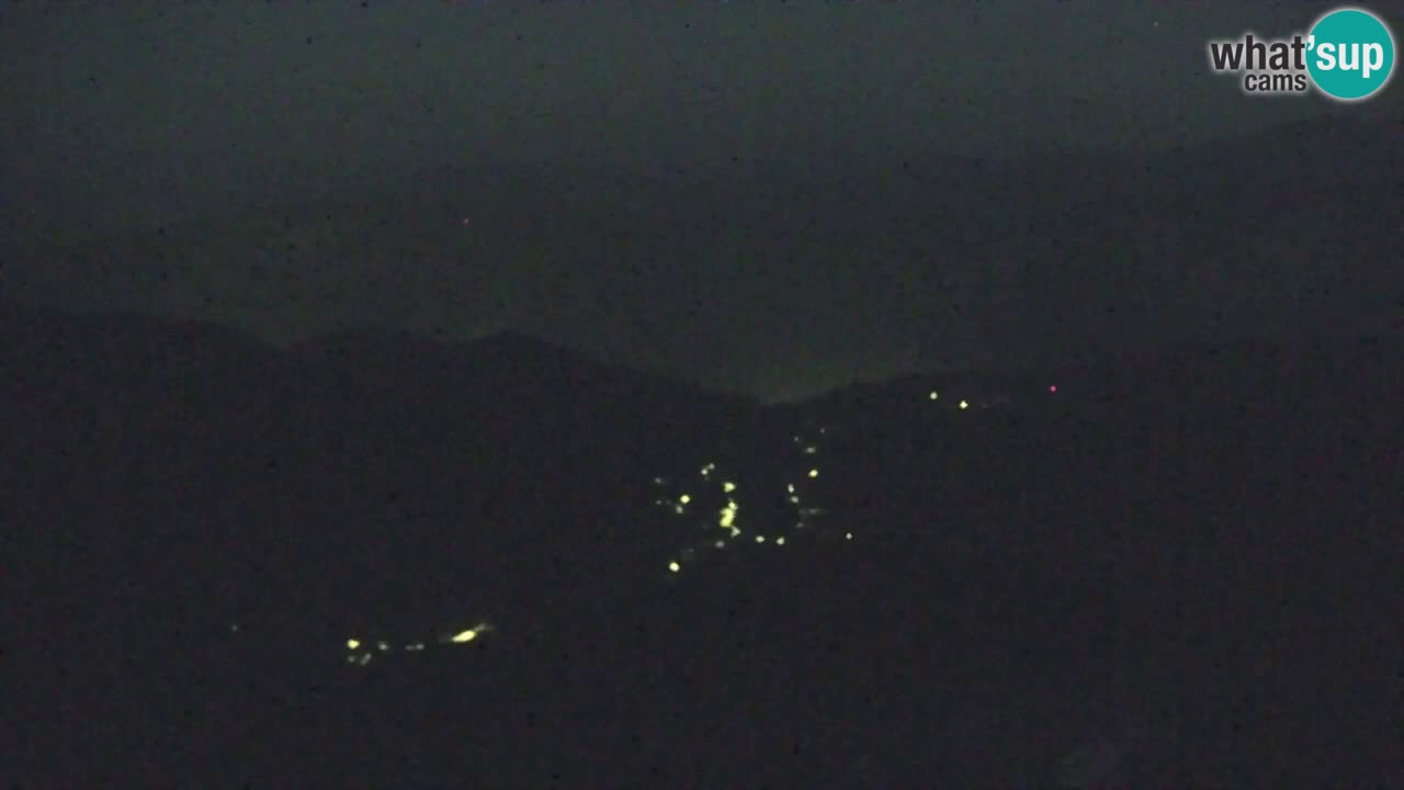 Spletna kamera Koča na Golici (1582 m) – Jesenice