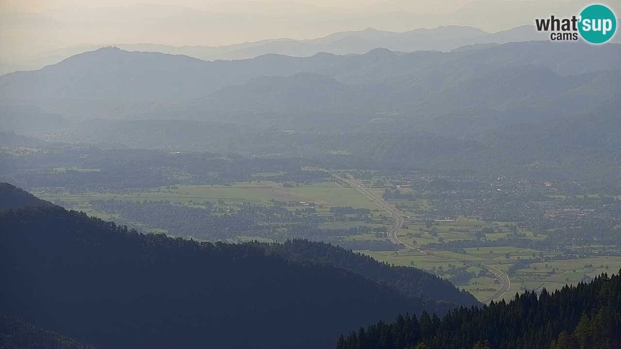 Webcam Koča na Golici (1582 m) – Slovenia