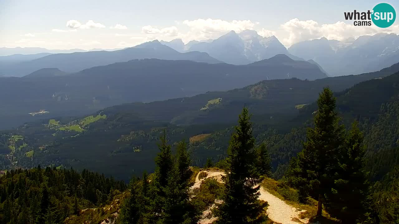 Web kamera Koča na Golici (1582 m) – Slovenija