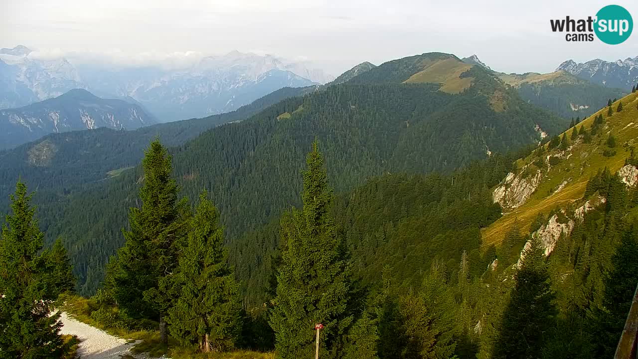 Webcam na Golici – Baita di montagna (1582 m) – Slovenia