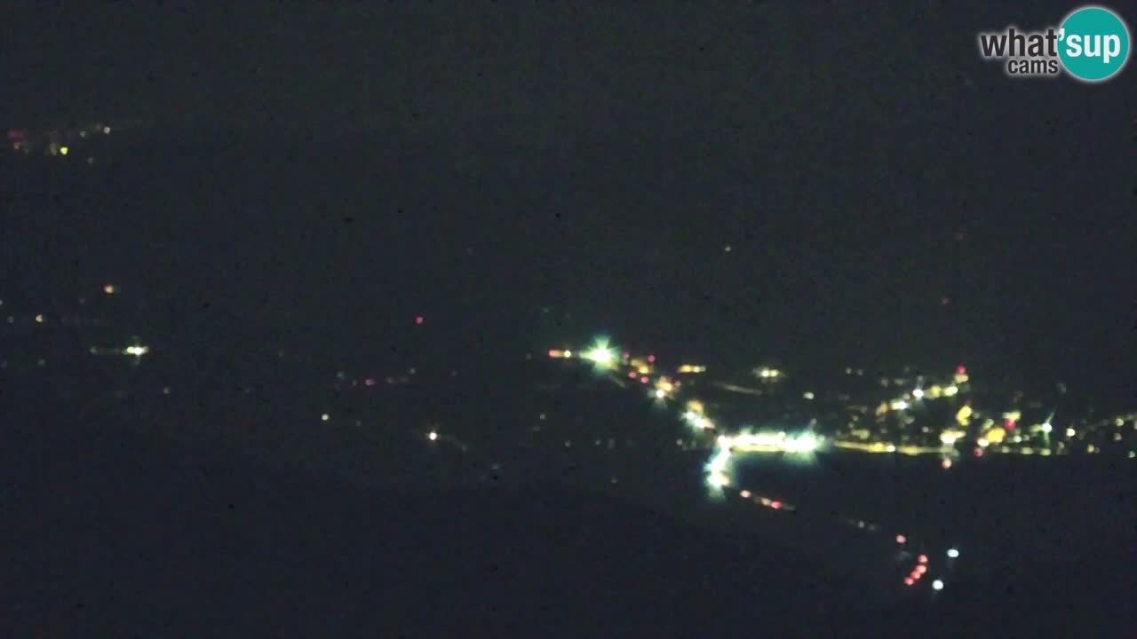 Webcam en Golica (1582 m) – Eslovenia