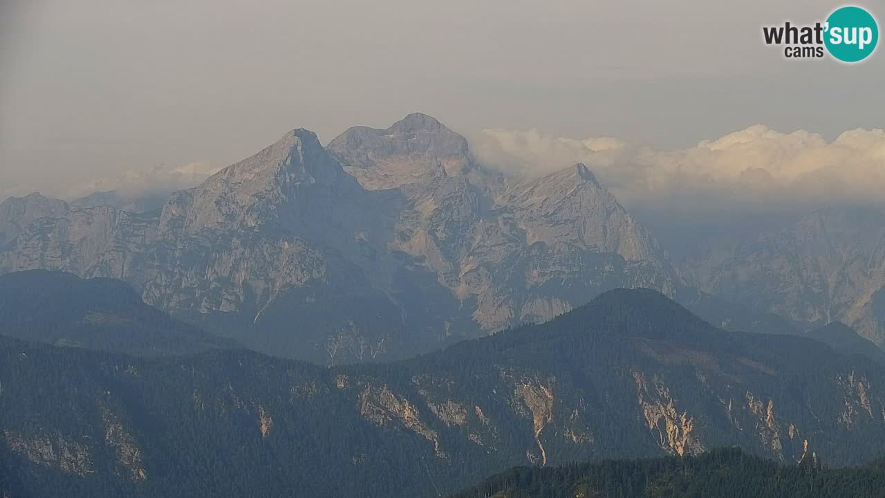 Spletna kamera Koča na Golici (1582 m) – Jesenice