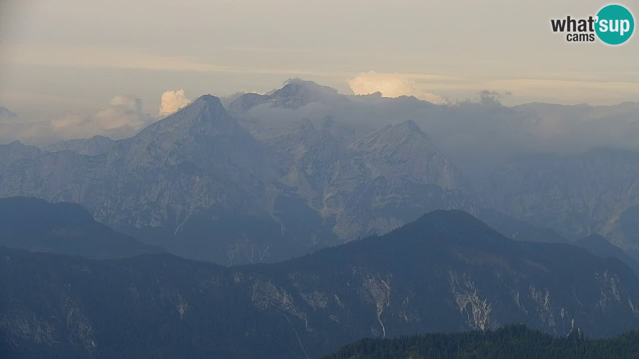 Webcam en Golica (1582 m) – Eslovenia