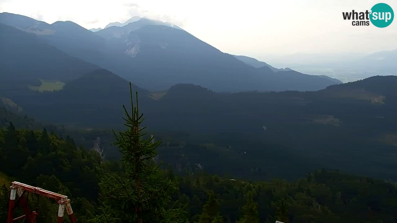 Web kamera Koča na Golici (1582 m) – Slovenija