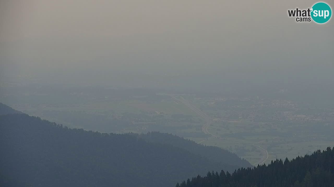 Webcam Koča na Golici (1582 m) – Slovenia