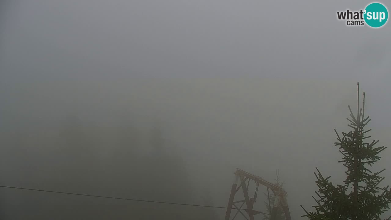 Spletna kamera Koča na Golici (1582 m) – Jesenice