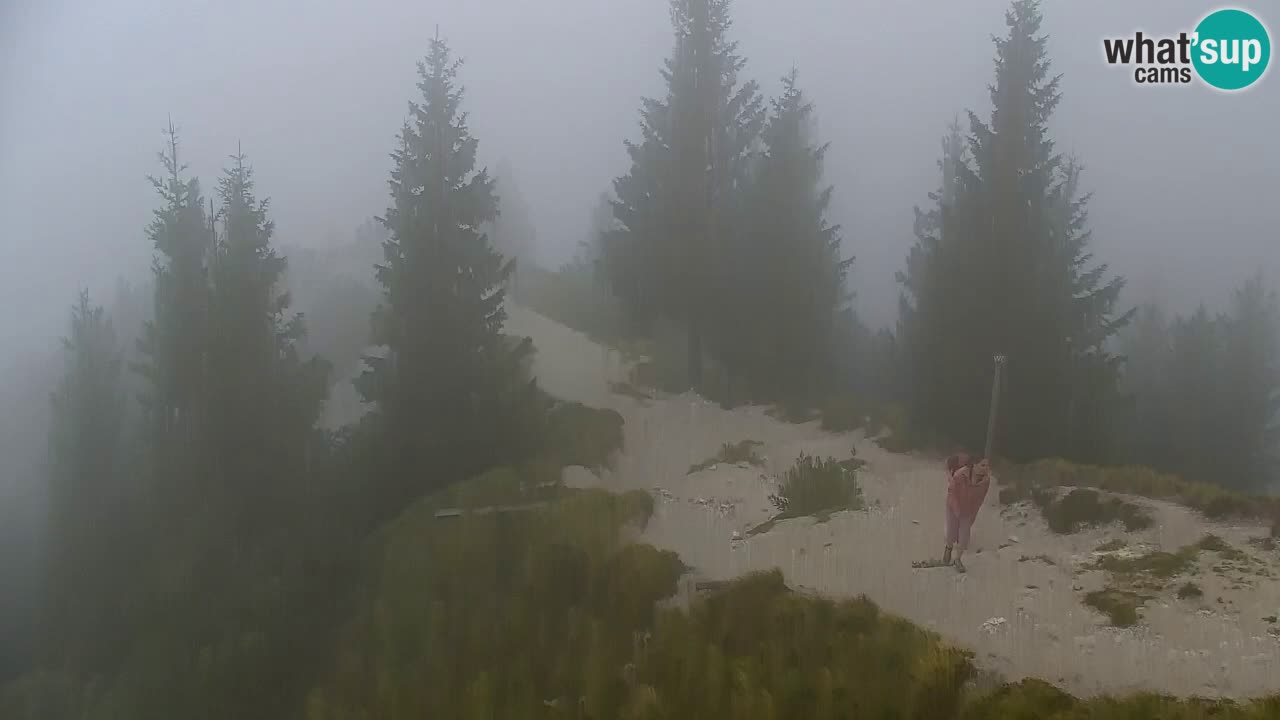 Webcam en Golica (1582 m) – Eslovenia