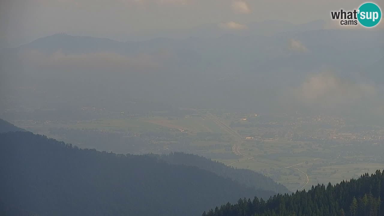 Webcam Koča na Golici (1582 m) – Slovenia
