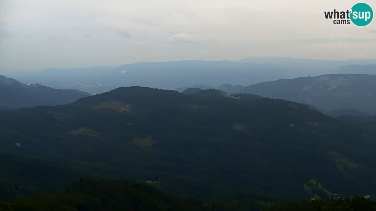 Webcam Koča na Golici (1582 m) – Slovenia