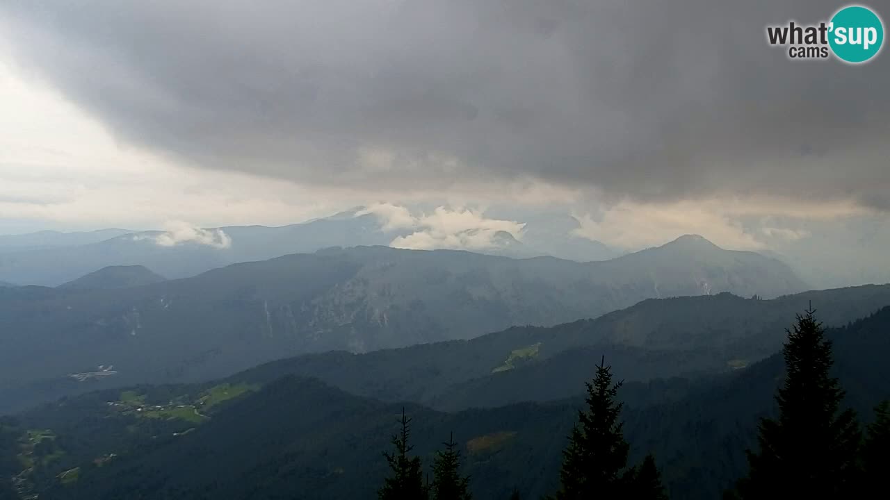 Webcam Chalet sur Golica (1582 m) – Slovénie