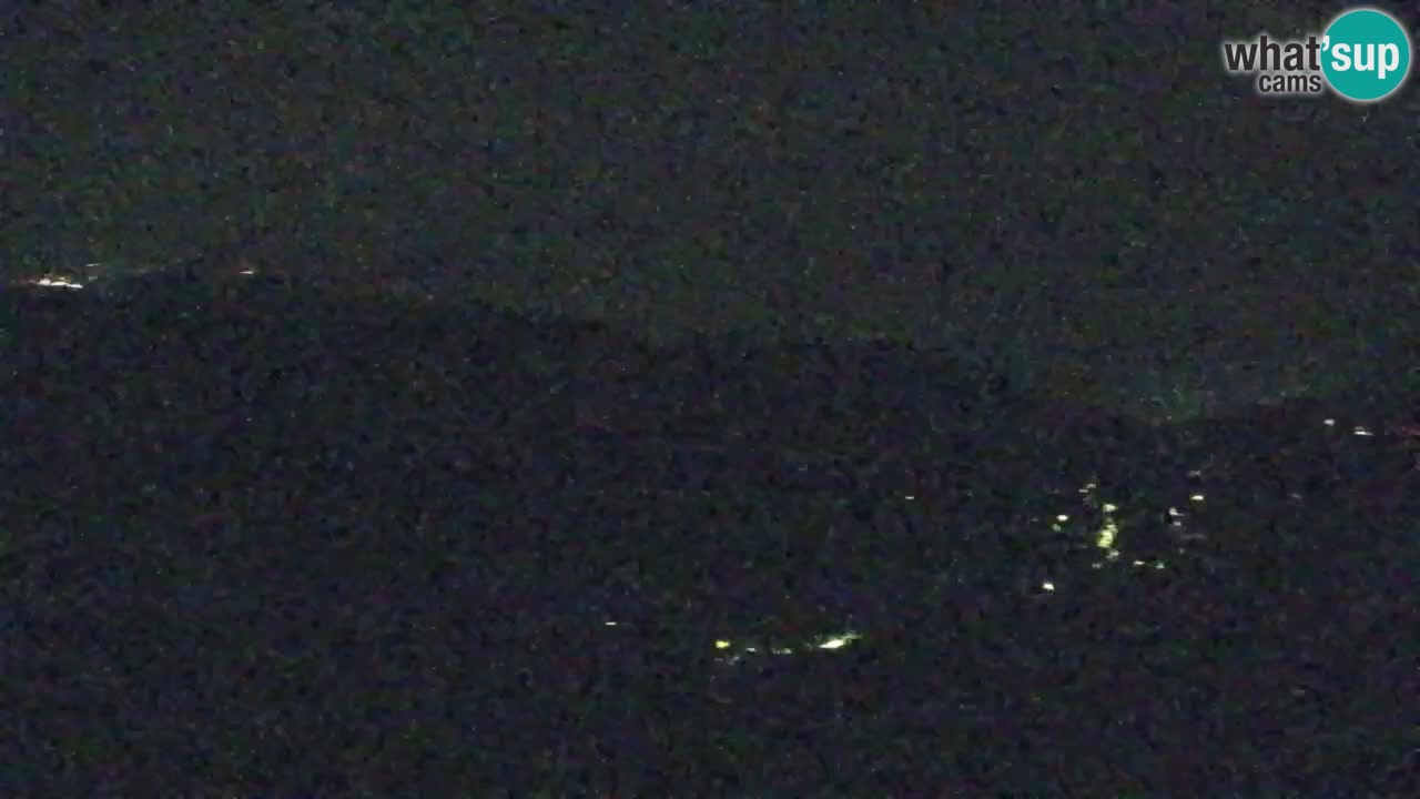 Koča na Golici Webcam (1582 m) – Slowenien