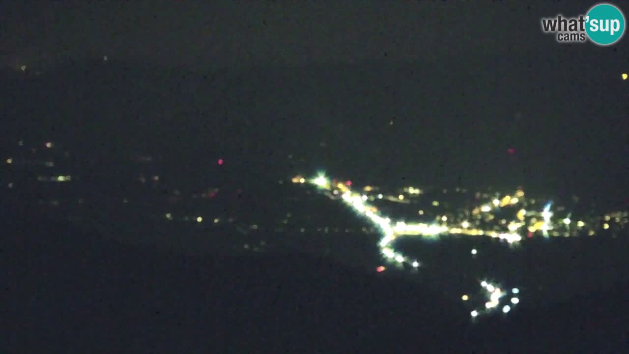 Koča na Golici Webcam (1582 m) – Slowenien