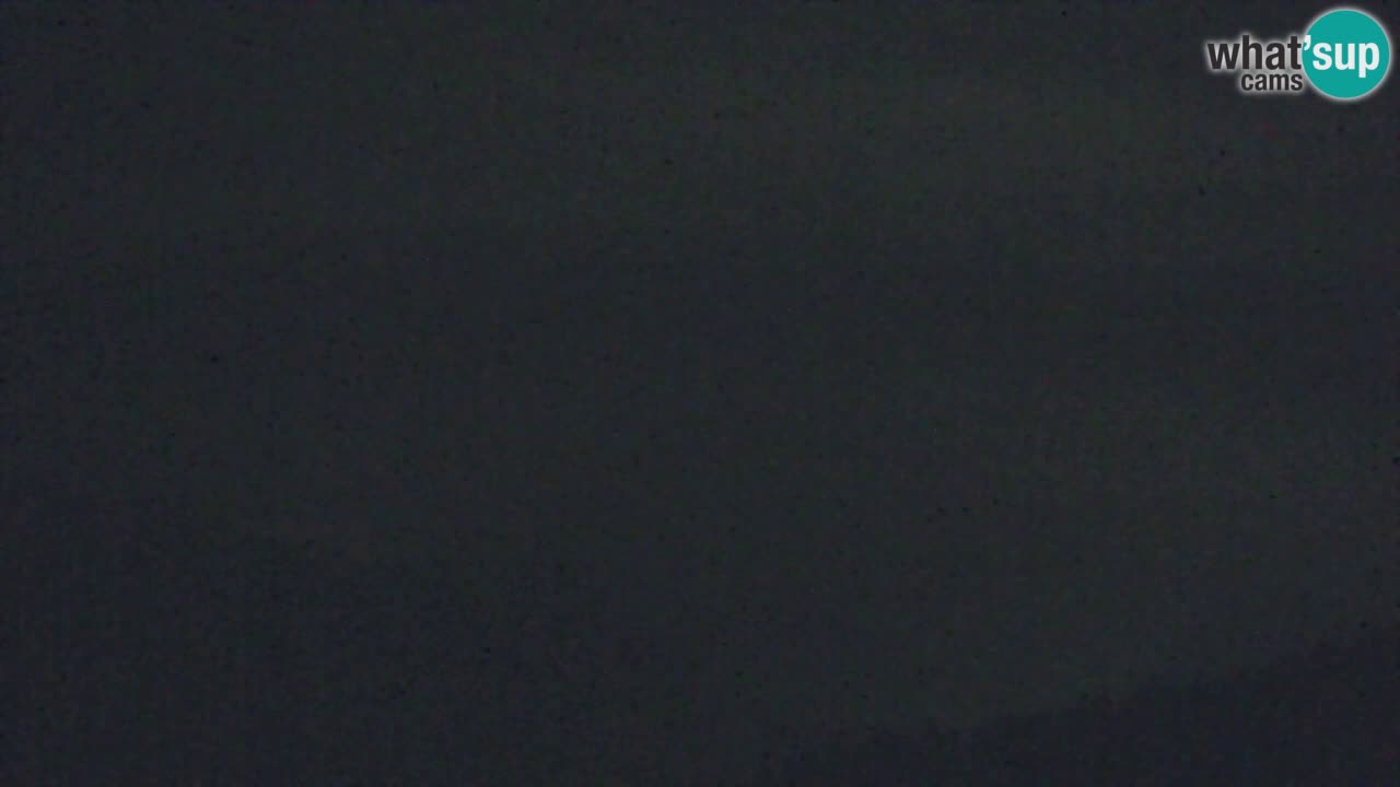 Koča na Golici Webcam (1582 m) – Slowenien