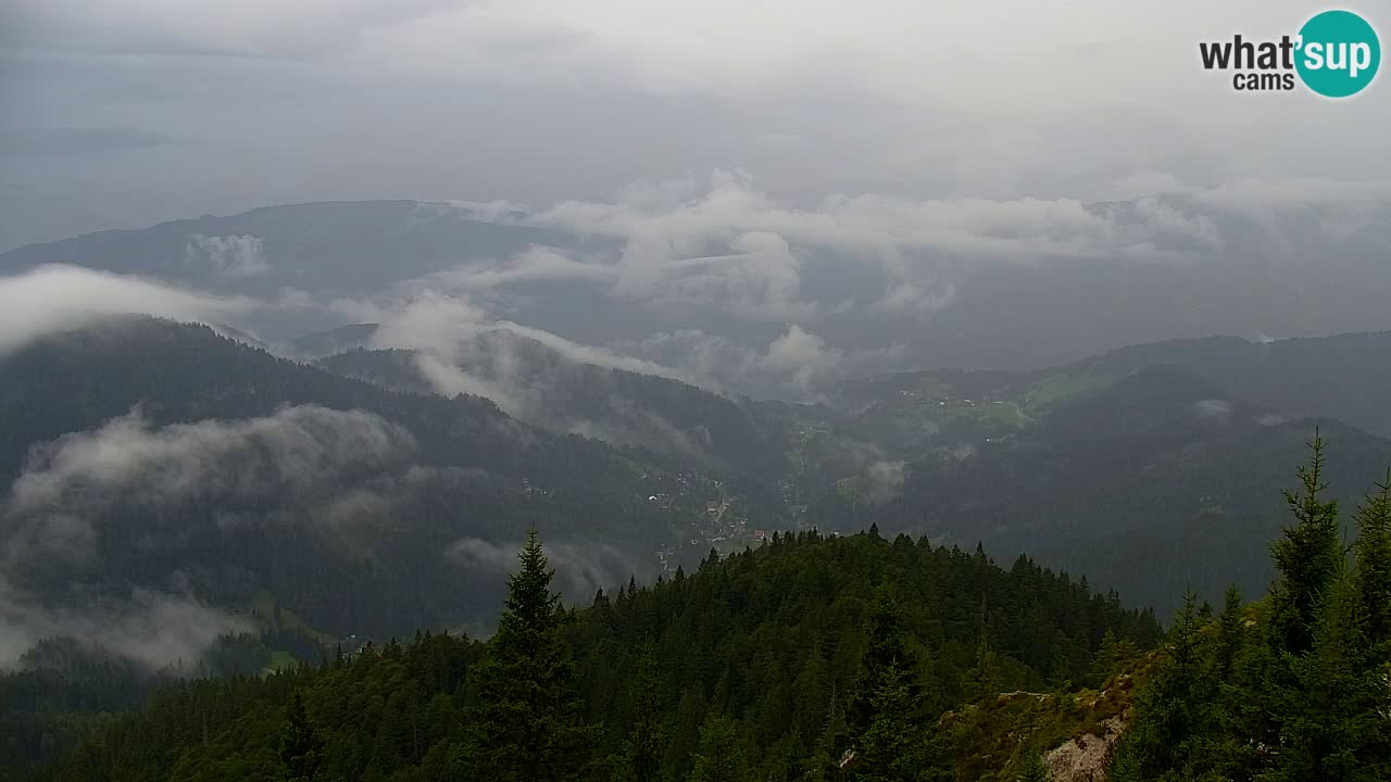 Webcam na Golici – Baita di montagna (1582 m) – Slovenia