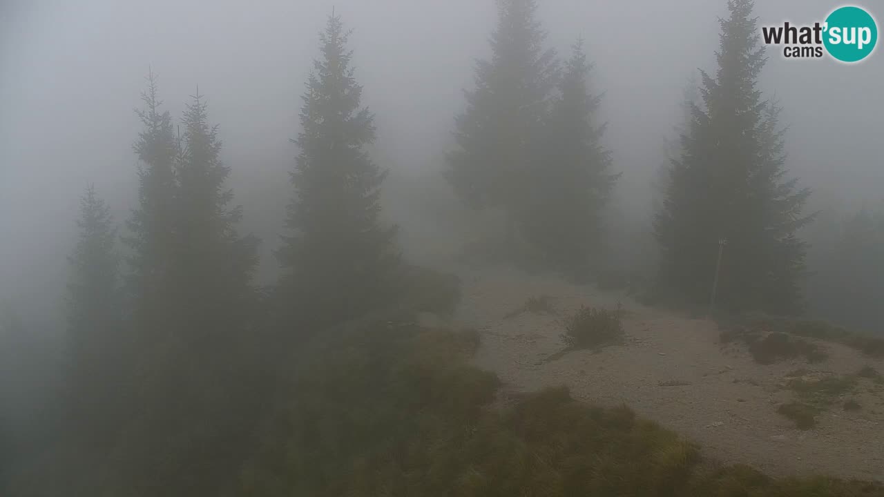 Webcam Chalet sur Golica (1582 m) – Slovénie