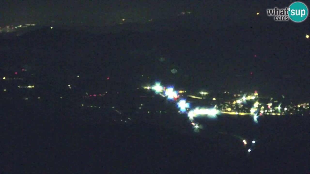 Webcam Koča na Golici (1582 m) – Slovenia