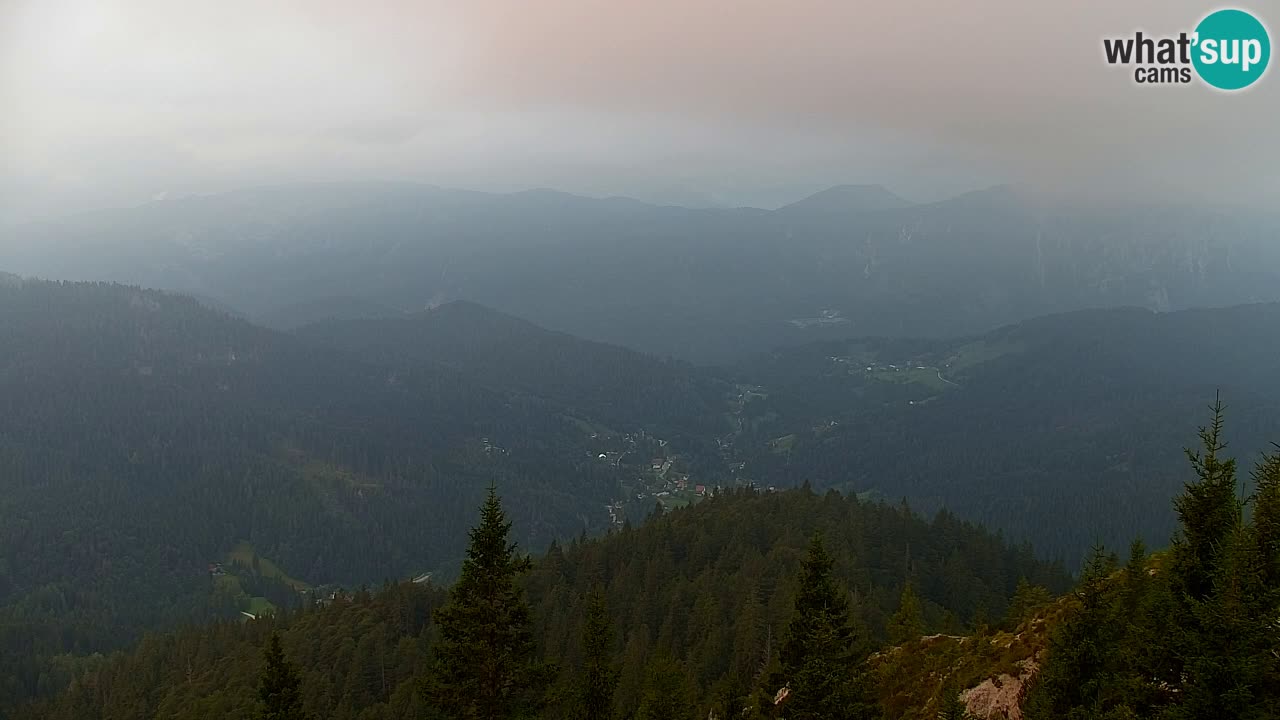 Webcam Chalet sur Golica (1582 m) – Slovénie