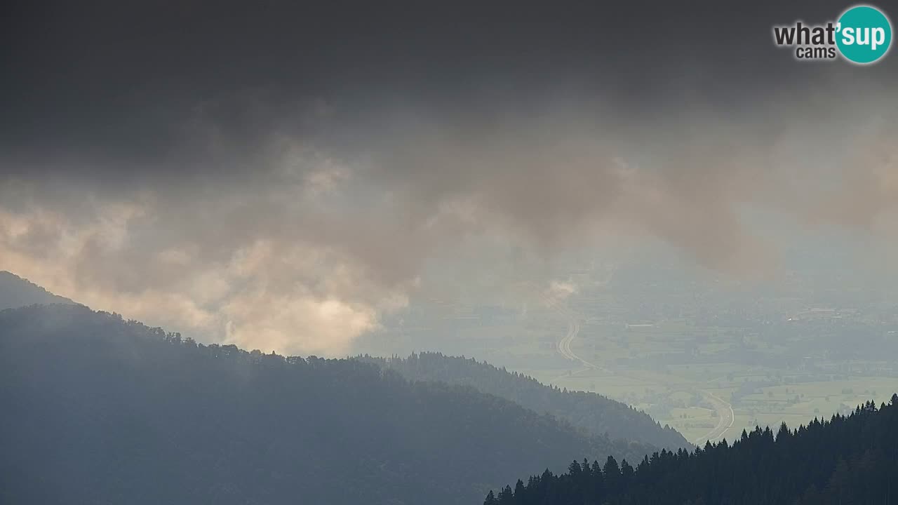 Webcam en Golica (1582 m) – Eslovenia