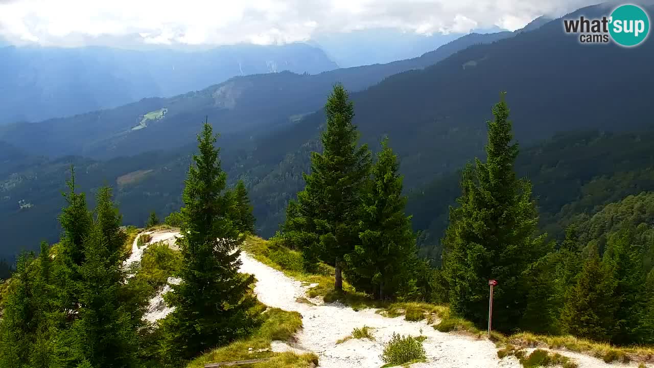 Webcam Chalet sur Golica (1582 m) – Slovénie