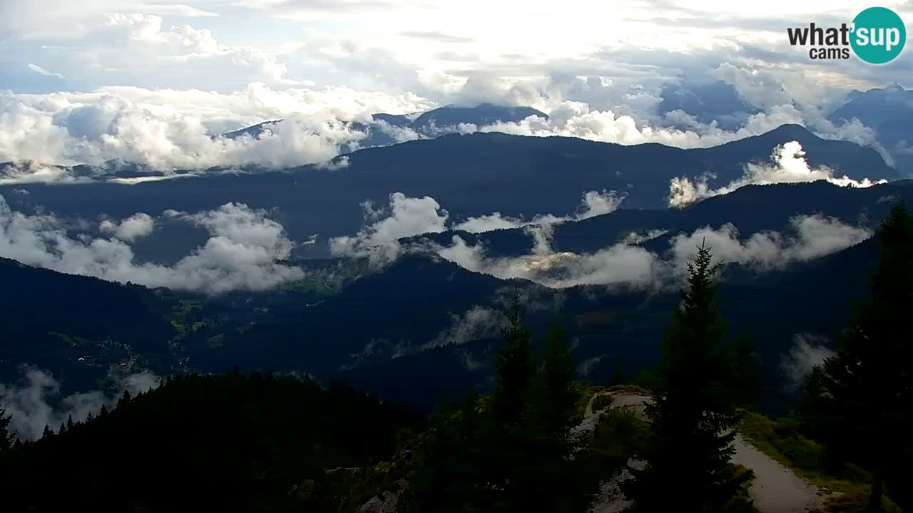 Webcam Chalet sur Golica (1582 m) – Slovénie