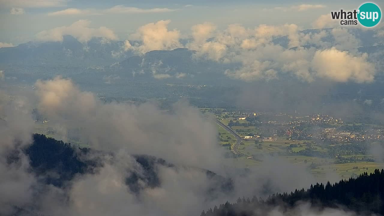 Webcam na Golici – Baita di montagna (1582 m) – Slovenia