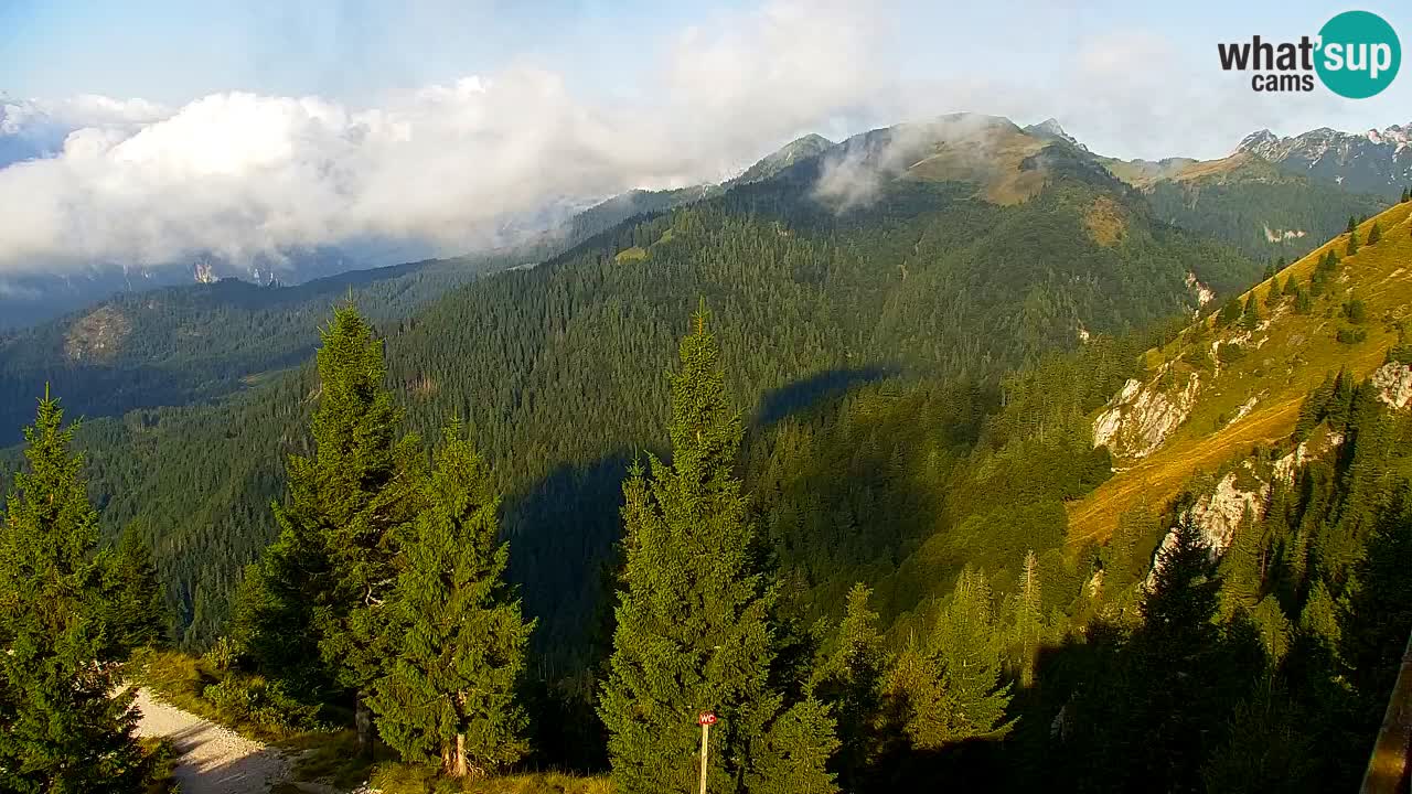 Webcam Chalet sur Golica (1582 m) – Slovénie