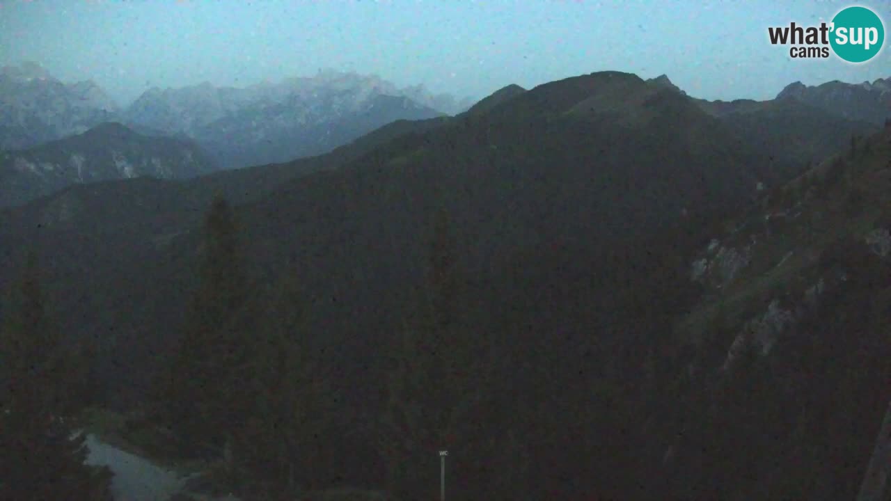 Webcam Koča na Golici (1582 m) – Slovenia