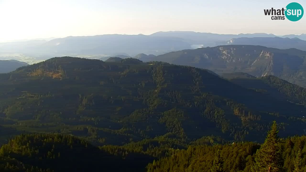 Webcam na Golici – Baita di montagna (1582 m) – Slovenia