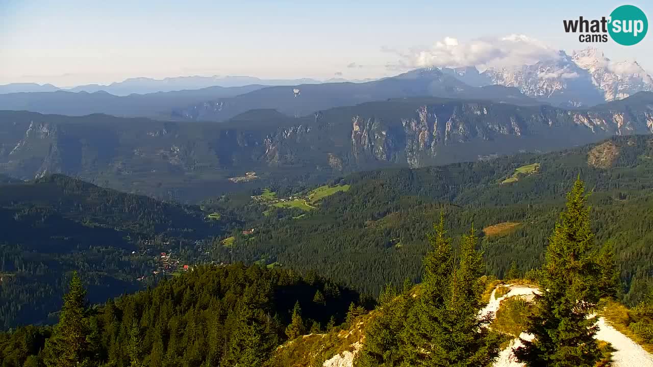Webcam na Golici – Baita di montagna (1582 m) – Slovenia