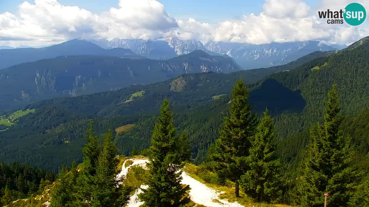 Spletna kamera Koča na Golici (1582 m) – Jesenice