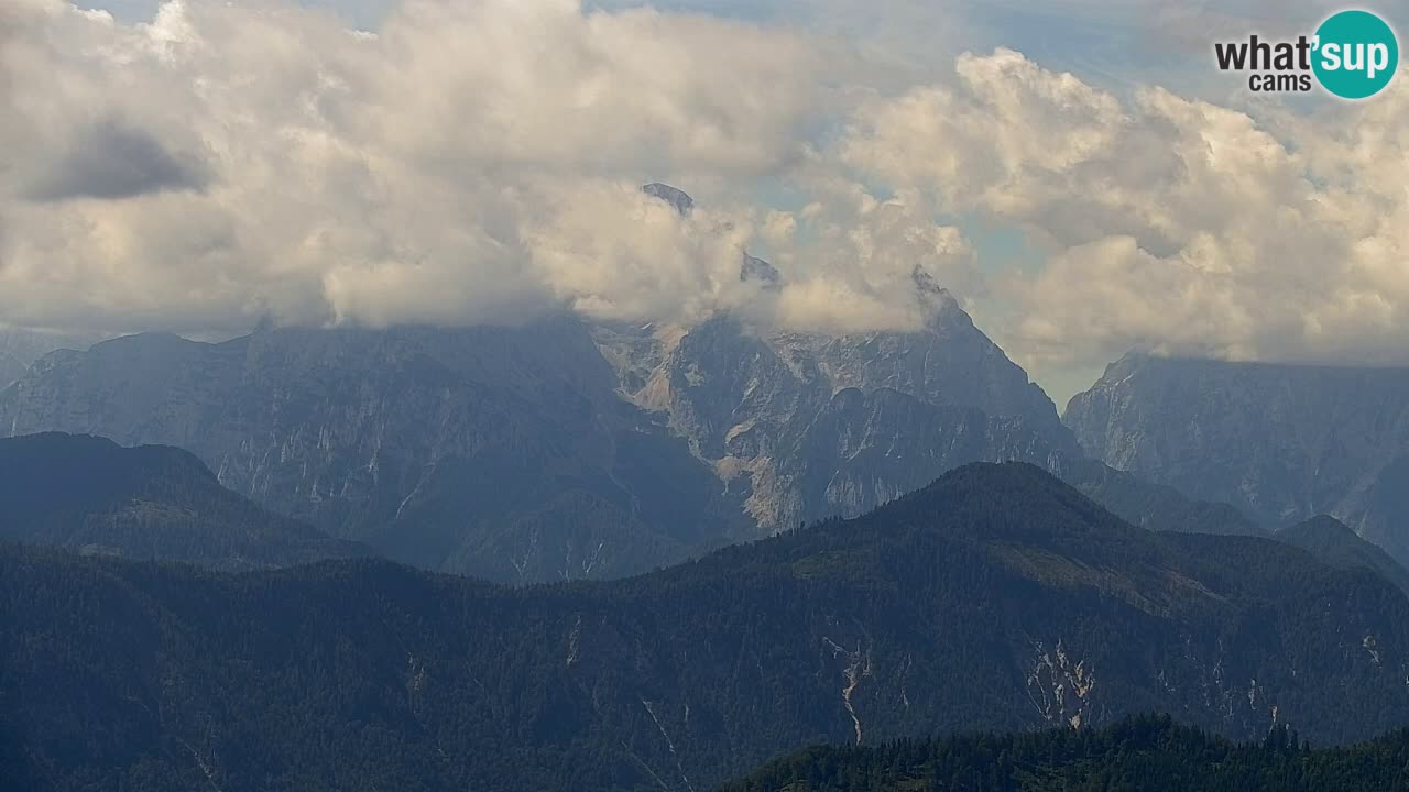 Webcam Koča na Golici (1582 m) – Slovenia