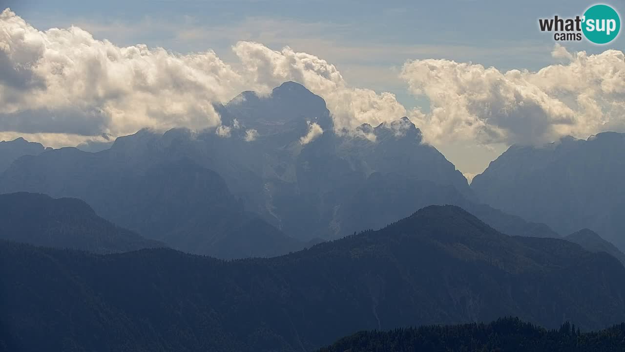 Webcam Koča na Golici (1582 m) – Slovenia