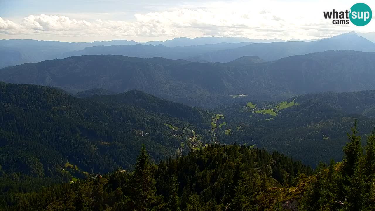 Webcam na Golici – Baita di montagna (1582 m) – Slovenia
