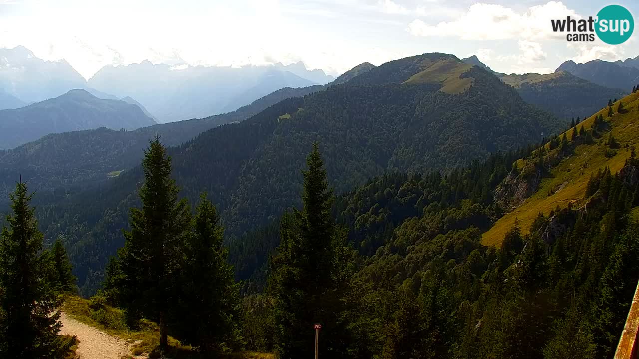 Webcam na Golici – Baita di montagna (1582 m) – Slovenia