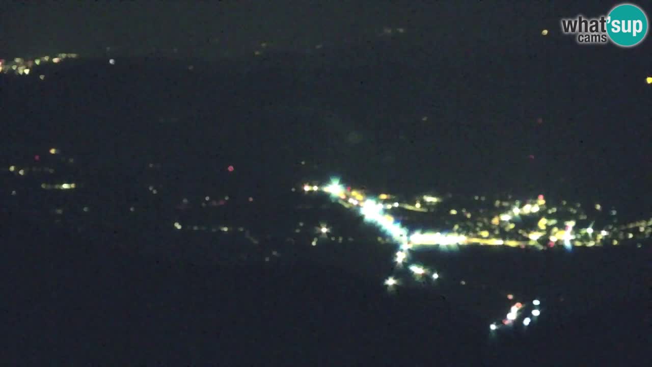 Webcam en Golica (1582 m) – Eslovenia