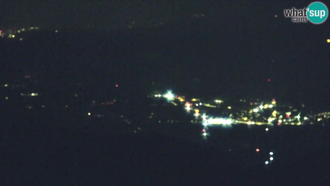 Webcam en Golica (1582 m) – Eslovenia