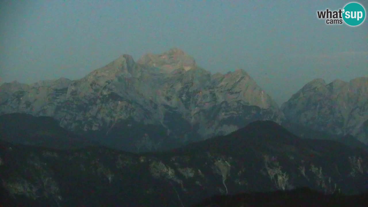 Webcam en Golica (1582 m) – Eslovenia