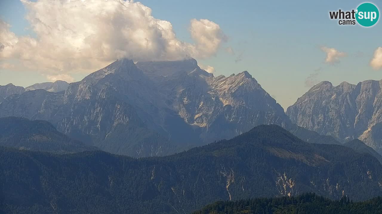 Webcam Koča na Golici (1582 m) – Slovenia
