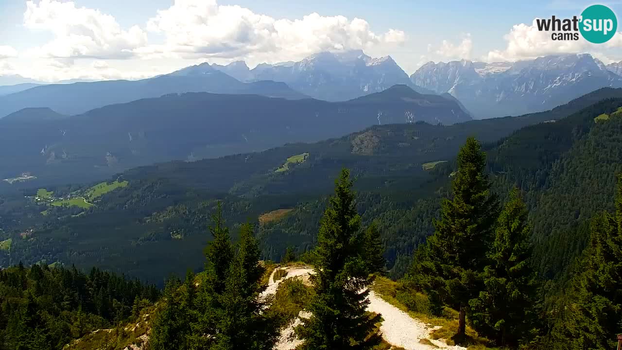 Webcam na Golici – Baita di montagna (1582 m) – Slovenia