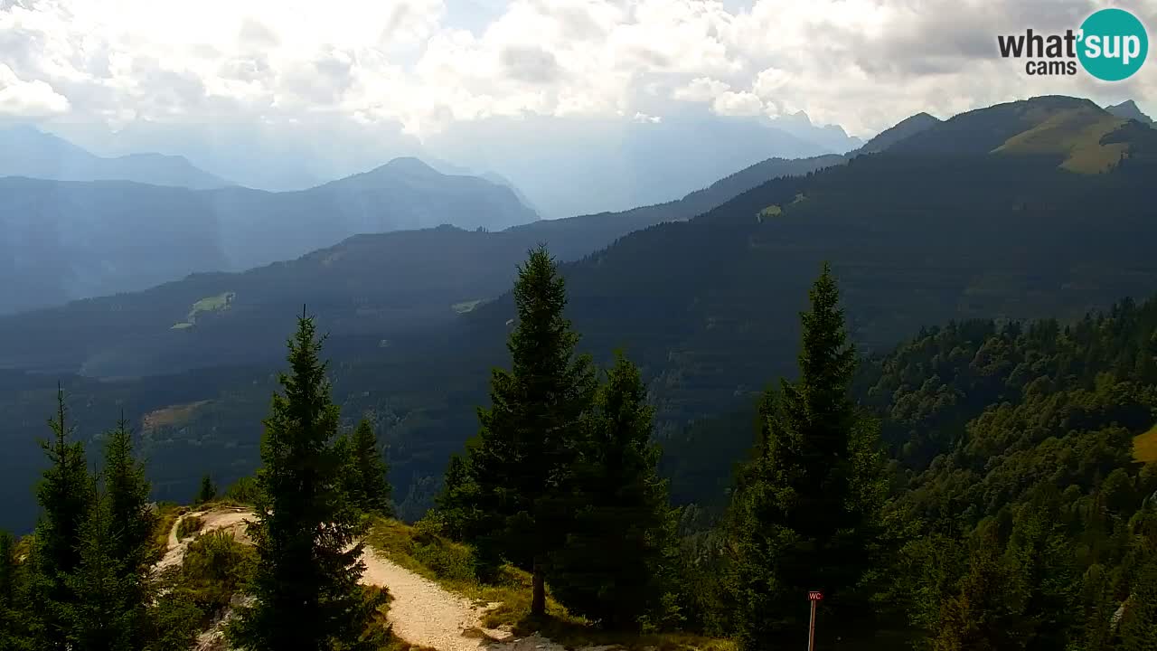 Webcam Chalet sur Golica (1582 m) – Slovénie