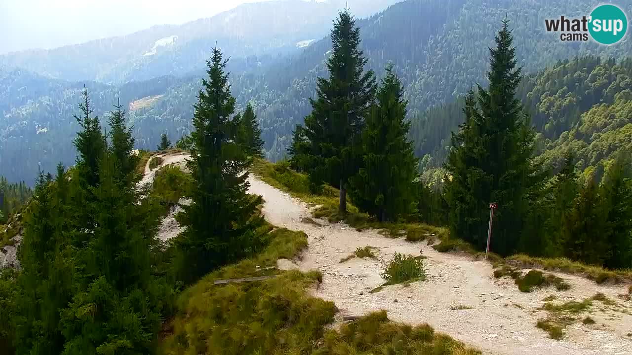 Webcam na Golici – Baita di montagna (1582 m) – Slovenia